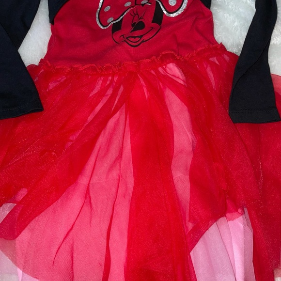 Minnie Mouse dress size 6 - Picture 3 of 5